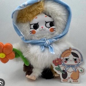 CurePlaneta-Baby Three-Meow King's Office Worker Chronicles-Gardener Calico Cat